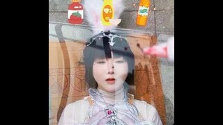 保鲜膜挑战！舞麟一点都不怕！！！#斗罗大陆 #唐舞桐与唐老六 #小舞  #唐舞麟