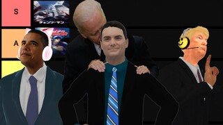 Biden, Trump and Obama Rank their Top 5 Anime pt 2