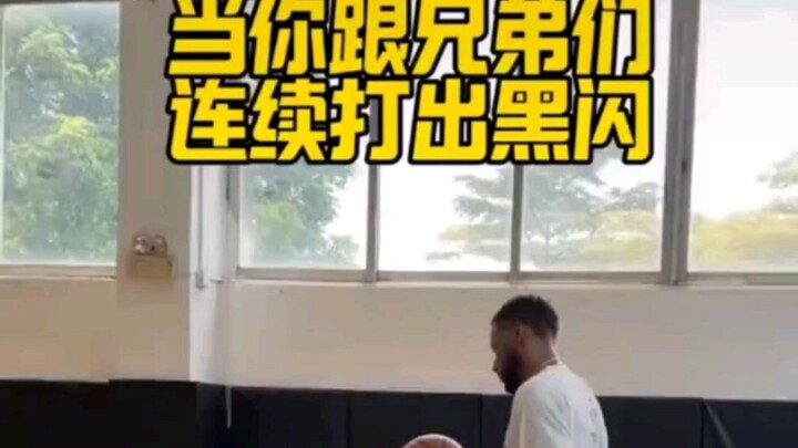 Niềm vui giữa đàn ông đơn giản vậy thôi, đã có trường hợp cao nhất là 4 lần liên tiếp đen thui
