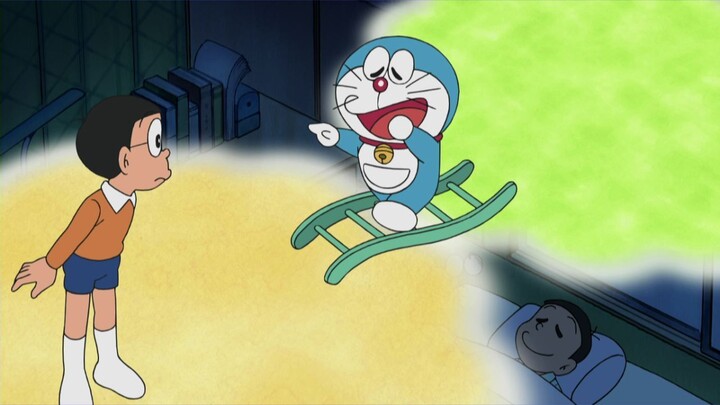 Doraemon Dub Indonesia Episode "Tangga Mimpi"