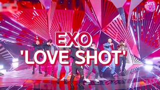 ASTRO+CIX+SF9+The Boyz Cover EXO's Love Shot Official Video Released