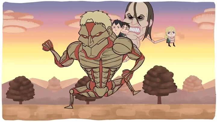 Attack on Titan 11-Minute Speedrun Version