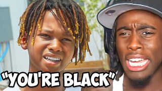 Kai Reacts White Couple Won't Adopt Black Kid.. *sad*