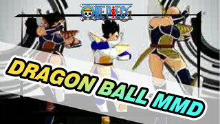 Dragon Ball MMD | Vegeta-related dance