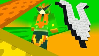 [Anime][Minecraft]Nhóm dân làng: Cảnh biến hình