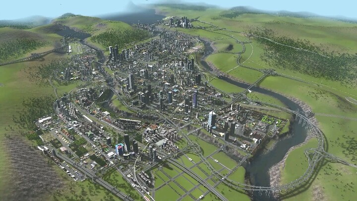 GMV Siang dan malam Cities: Skylines