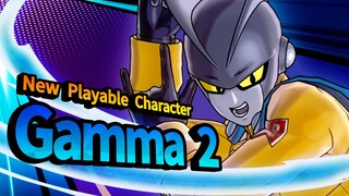 DRAGON BALL XENOVERSE 2 – MOVIE "Dragon Ball Super: SUPER HERO" DLC Gamma 2 Character Trailer