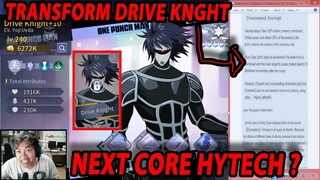 🔥🔥CORE HYTECH? TRANSFORM DRIVE KNIGHT SSR+ COUNTERNYA SILENCE SSR+! - ONE PUNCH MAN:The Strongest