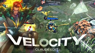 CLAUDE - RELA「 VELOCITY EDIT 」