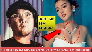 BELLE MARIANO BINUWELTAHAN NG ISA CONCERT DIREKTOR HINGIL SA 91 MILLION NA OUTFIT NOONG PROM