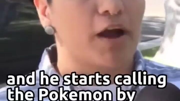 bro know all the pokemon name🤣