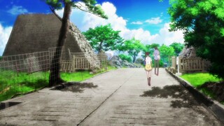 RYUUKYUU TIMELINE: MIRAI SHOUJO TO INISHIE NO OU "ONA" EPISODE 01
