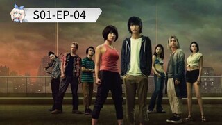 Alice in Borderland Saison-01 Episode-04 Hindi Dubbed Japanese Drama