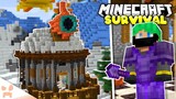 Building A WARDEN OBSERVATORY In Minecraft 1.19 Survival! (#54)