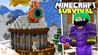 Building A WARDEN OBSERVATORY In Minecraft 1.19 Survival! (#54)