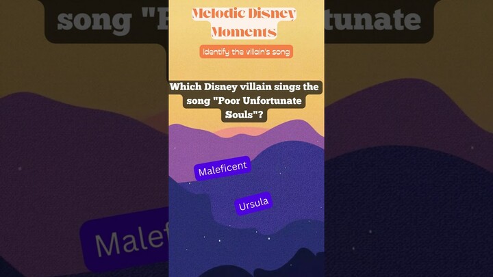 11 Disney Music  #trivia #triviachallenge #disney