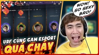 CƯỜI VỠ CẢ BỤNG KHI LEVI CHƠI URF CÙNG CÁC ANH EM TRONG GAM | LEVI STREAM