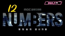 Title: NUMBERS | Tagalog dubbed | kdrama (episode 12)