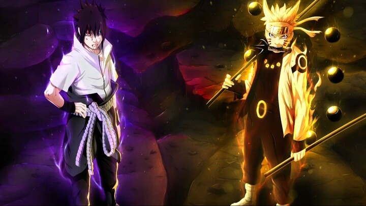 NARUTO X SASUKE (DUO MAUT) yang hilang di era Boruto