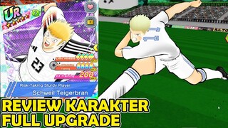 Review PVP Schweil Teigerbran Full Upgrade - Captain Tsubasa: Dream Team