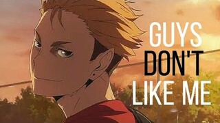 Guys don't like me - Yūji Terushima [AMV]