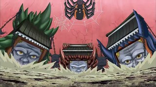 Watch the Rashomon Ninjutsu that only appeared six times in one go
