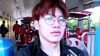 【Ya Dao】Một mình đến công viên giải trí vào ngày lễ tình nhân và thử thách bản thân đi vòng đu quay 