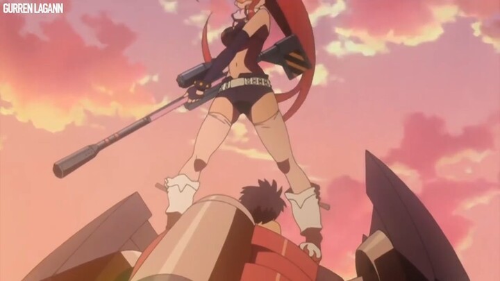 Gurren Lagann Pierce the Heavens - Watch Full Movie : Link In Description