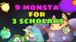 MONSTA INFINITE P2E - Hatching para sa Scholars