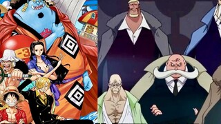 Năm Ngôi Sao Cũ sẽ đối đầu với ai trong số Mũ Rơm? #1273