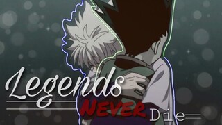 Hunter x Hunter // Legends Never Die [AMV]