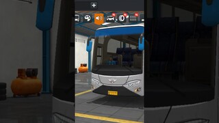 telolet basuri keren keren - bus simulator Indonesia #video #shorts #bussimulatorindonesia