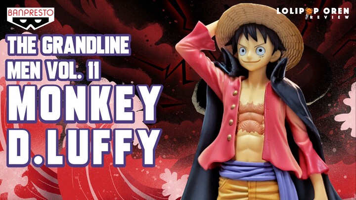Monkey D.Luffy (Onigashima) - DXF The Grandline Men 11 l Malaysia
