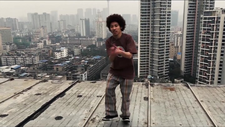 Chuyến lưu diễn solo Studio X của Ye Yin trong CMD Stomping freestyle từ David