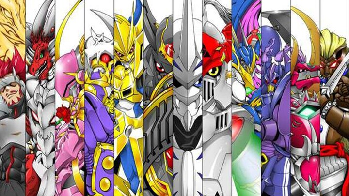 The ultimate form you want is all here~