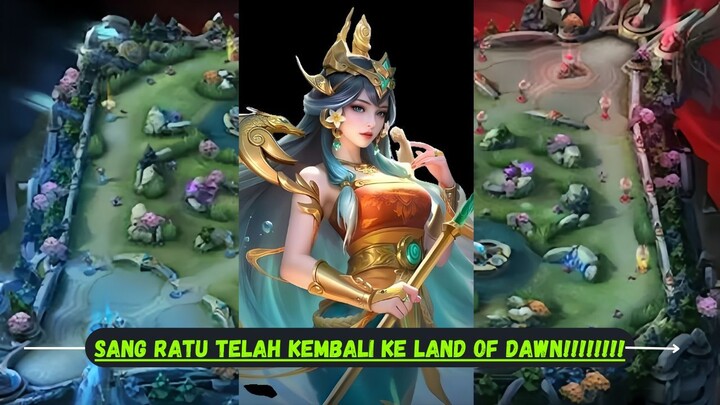 SETELAH SEKIAN LAMA TIDAK BERMAIN ML,AKHIRNYA BANTAI BANTAI LAGI PAKAI KADITA!!!!!!