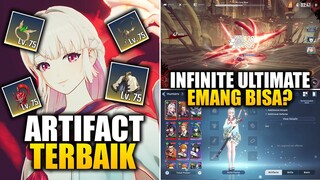 JANGAN SALAH PAKAI! Rekomendasi Artifact Terbaik Untuk AMAMIYA MIREI | Solo Leveling: ARISE