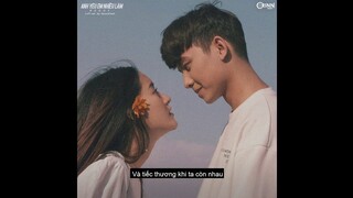 Anh yêu em nhiều lắm (lofi ver.) - Reddy x QuocKiem | MV Lyrics