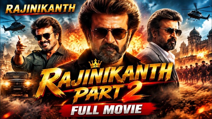 Rajnikhanth part 2 full mobir in hindi dubbed