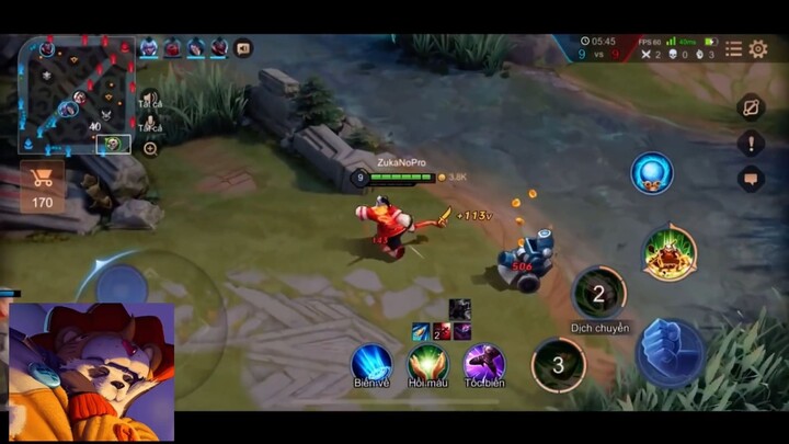 ZUKANOPRO THỂ HIỆN ĐẲNG CẤP TOP 1 ZUKA TRÊN LIVESTREAM SAU KHI BỊ KHÁN GIẢ KHINH