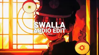 swalla (sped up) - jason derulo ft. nikki minaj & ty dolla $ign [edit audio]