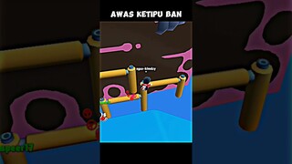 AWAS KETIPU BAN 😂 #stumbleguys #fypage #shorts