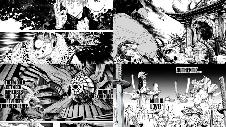 “Jujutsu Kaisen”: Setting aside Cursed Energy, if we only compare their domain abilities, whose is s