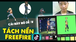 Tách Nền Video Trong FreeFire Cực Dễ - Dăm Ba Clip Bây Giờ Ghép Ez | Híp Chứ Ai