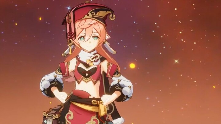 [ Genshin Impact ] Asap saya juga bisa sangat bagus! ! ! !