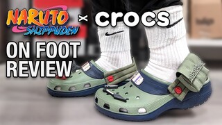 Kakashi On Foot Review NARUTO X CROCS Collection