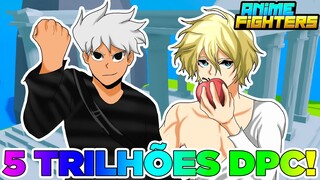 MEU NOVO PERSONAGEM DO ANIME FIGHTERS ME FEZ CHEGAR NOS 5T DE DPC!!