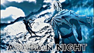 | One Punch Man ✖ Will Smith - Arabian Night |