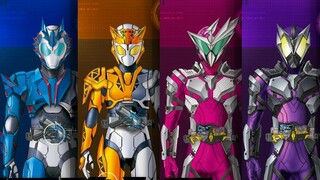 Video air! Album Desain Bentuk Resmi Kamen Rider Zero-One