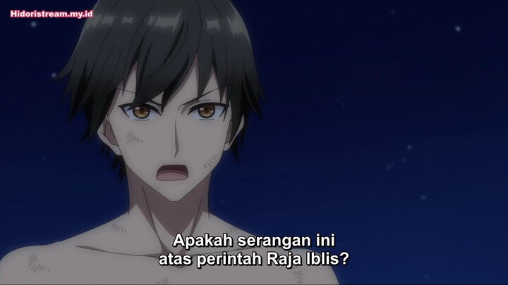 Eps 3. warga desa biasa dengan level 999 no marubito sub Indo